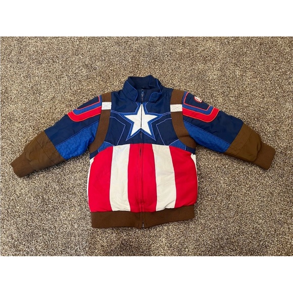 Disney Superhero Costume Jacket - Red, Blue, White - Picture 2 of 7